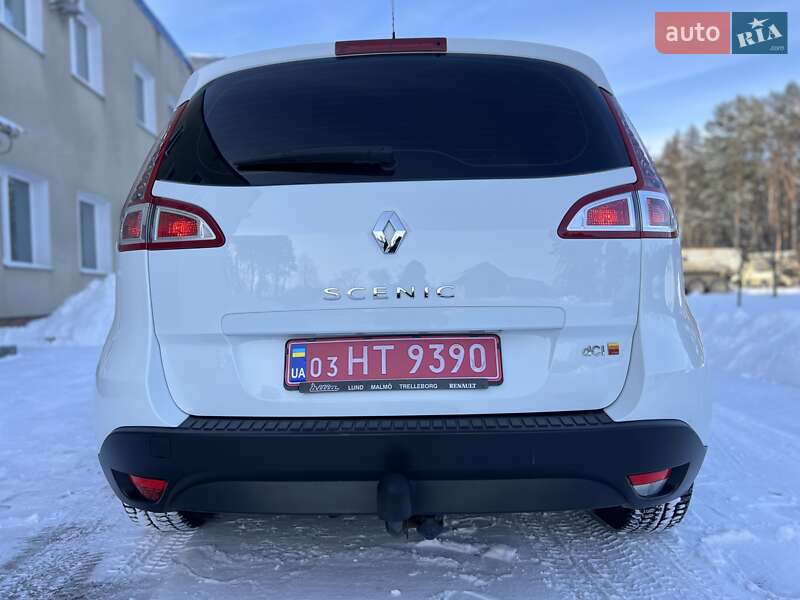 Минивэн Renault Scenic 2010 в Радивилове фото 26 Минивэн Renault Scenic 2010 в Радивилове