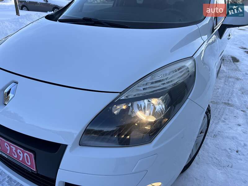 Минивэн Renault Scenic 2010 в Радивилове фото 36 Минивэн Renault Scenic 2010 в Радивилове