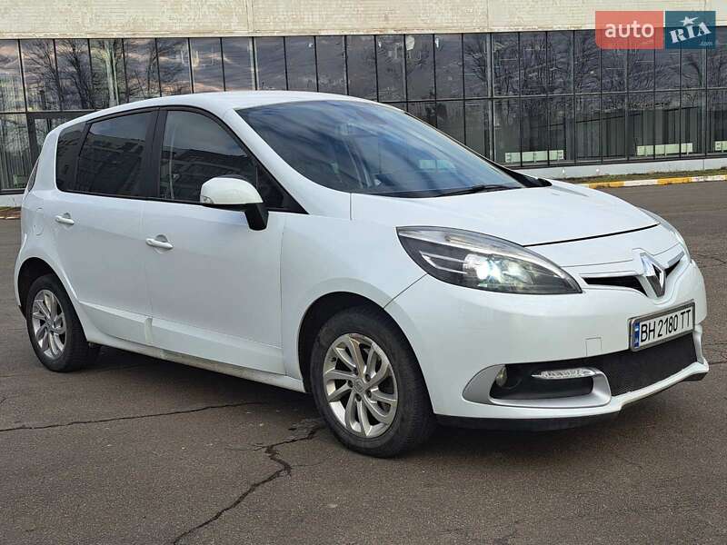 Мінівен Renault Scenic 2012 в Одесі фото 10 Мінівен Renault Scenic 2012 в Одесі