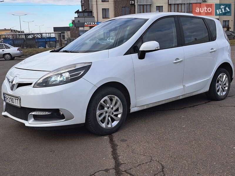 Мінівен Renault Scenic 2012 в Одесі фото 13 Мінівен Renault Scenic 2012 в Одесі