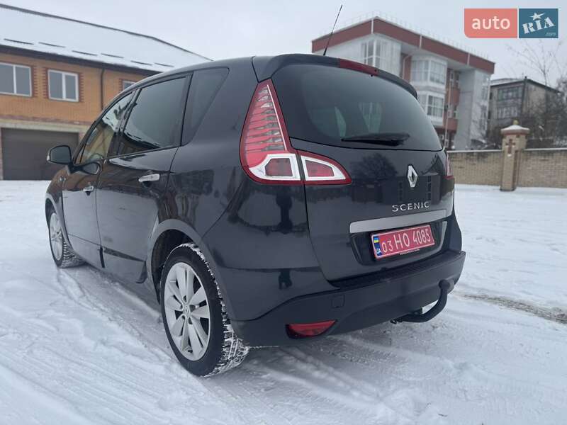 Минивэн Renault Scenic 2010 в Радивилове