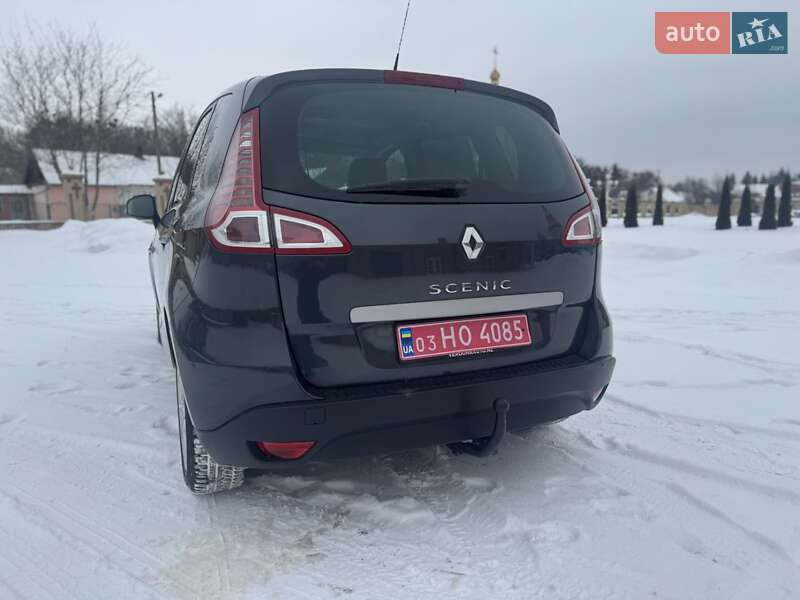 Минивэн Renault Scenic 2010 в Радивилове