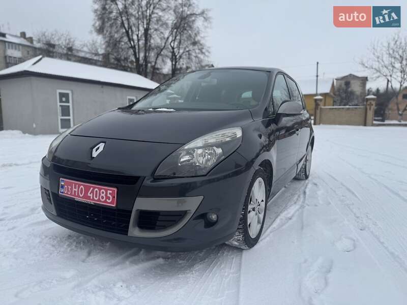 Минивэн Renault Scenic 2010 в Радивилове