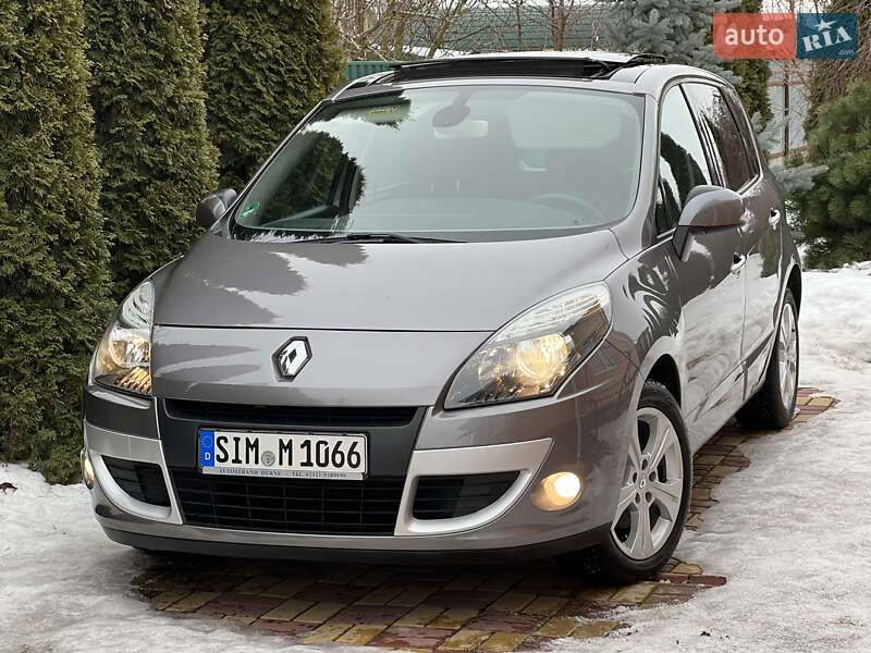 Минивэн Renault Scenic 2010 в Виннице