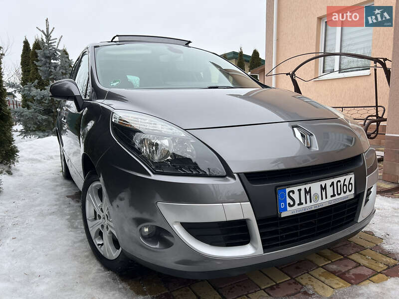 Минивэн Renault Scenic 2010 в Виннице