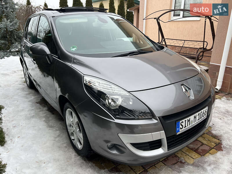 Минивэн Renault Scenic 2010 в Виннице