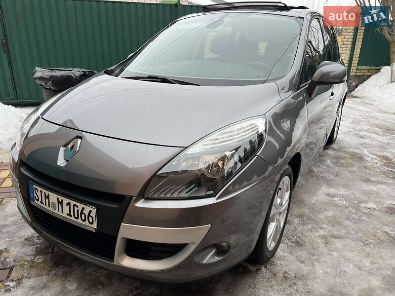 Минивэн Renault Scenic 2010 в Виннице