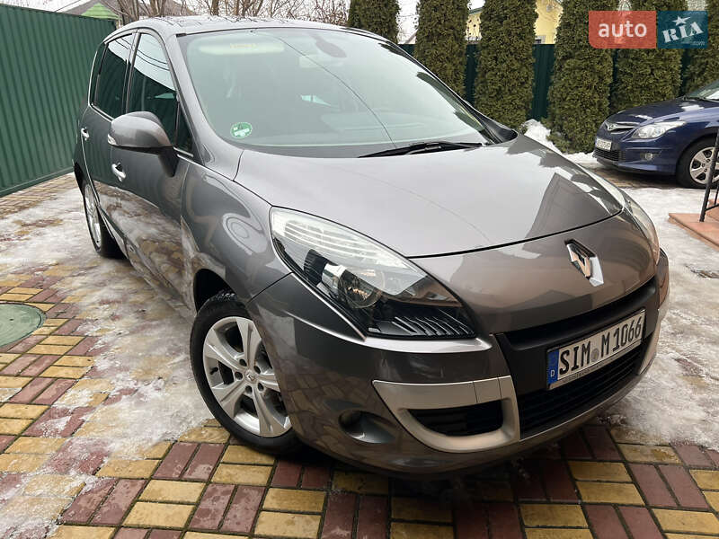 Минивэн Renault Scenic 2010 в Виннице