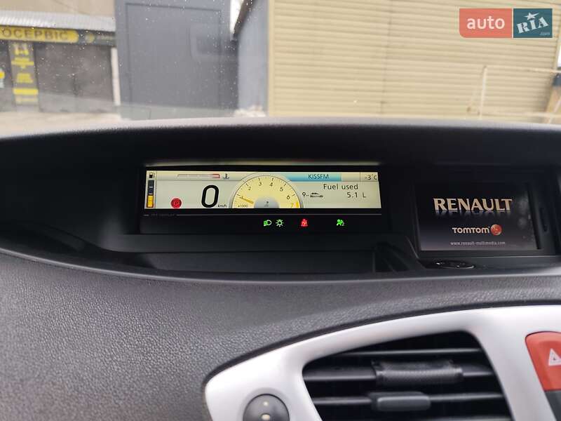 Минивэн Renault Scenic 2010 в Киеве