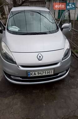 Мінівен Renault Scenic 2012 в Бершаді