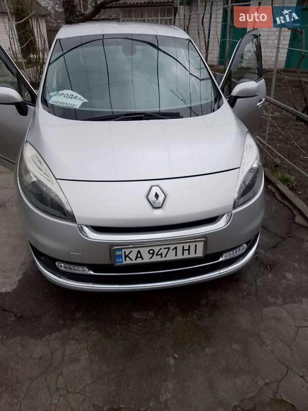 Renault Scenic 2012 Renault Scenic 2012