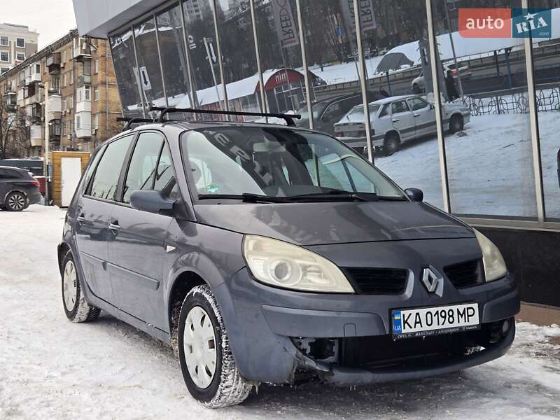 Renault Scenic 2008 Renault Scenic 2008