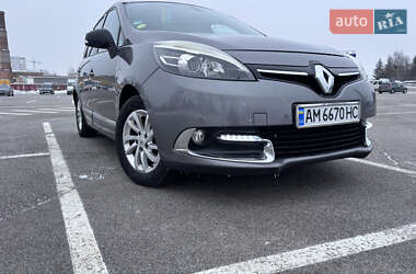 Минивэн Renault Scenic 2014 в Житомире