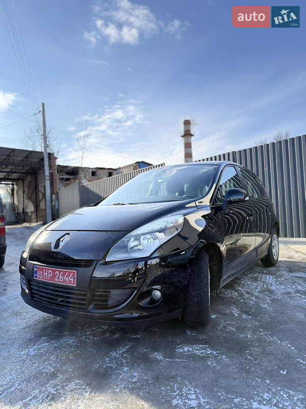 Renault Scenic 2010 Renault Scenic 2010