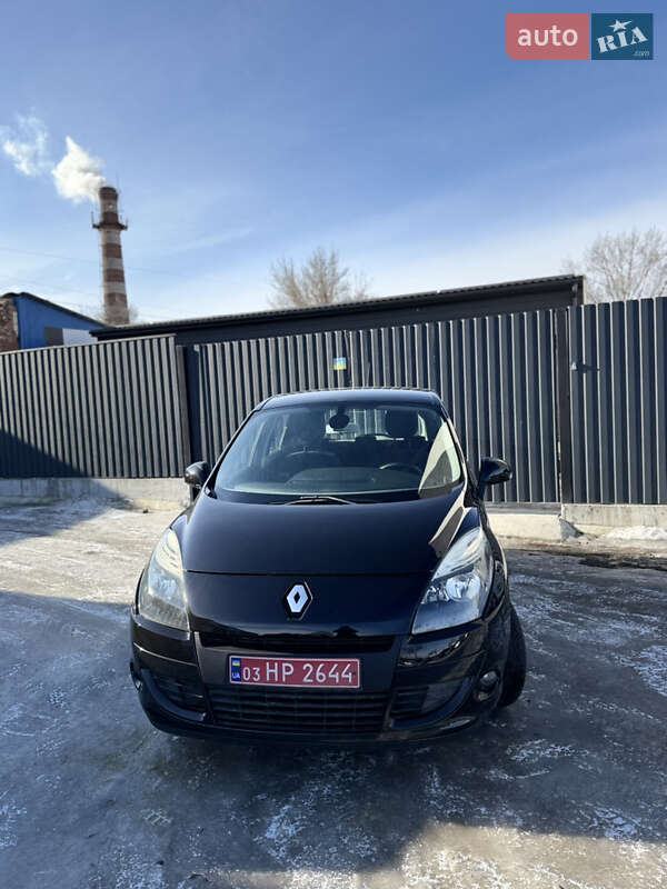 Минивэн Renault Scenic 2010 в Сумах фото 37 Минивэн Renault Scenic 2010 в Сумах