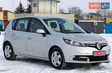 Минивэн Renault Scenic 2013 в Виннице