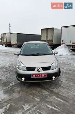 Мінівен Renault Scenic 2006 в Чернігові