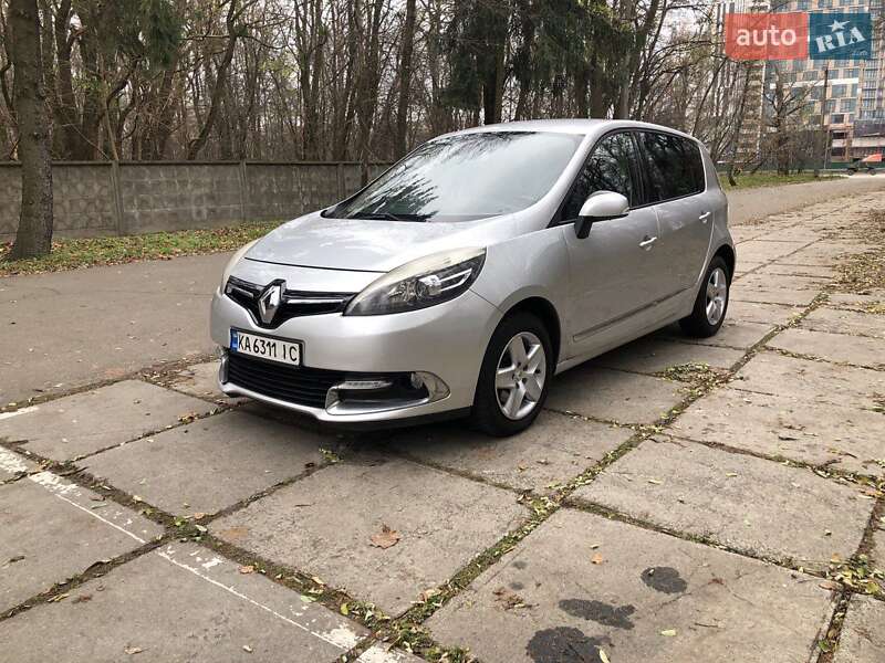 Renault Scenic 2015