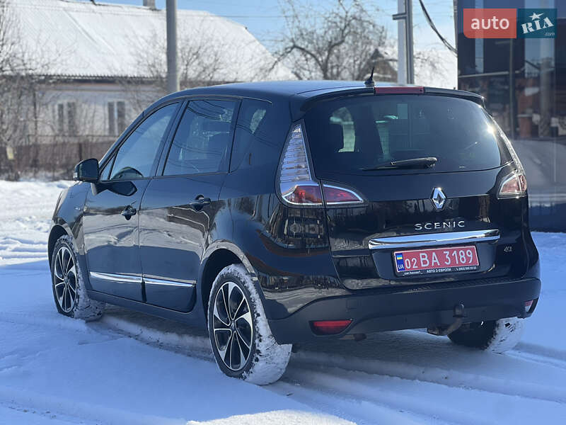 Минивэн Renault Scenic 2015 в Виннице фото 8 Минивэн Renault Scenic 2015 в Виннице
