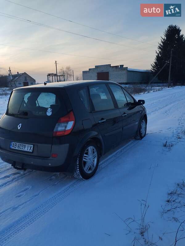 Мінівен Renault Scenic 2006 в Вороновиці фото 6 Мінівен Renault Scenic 2006 в Вороновиці
