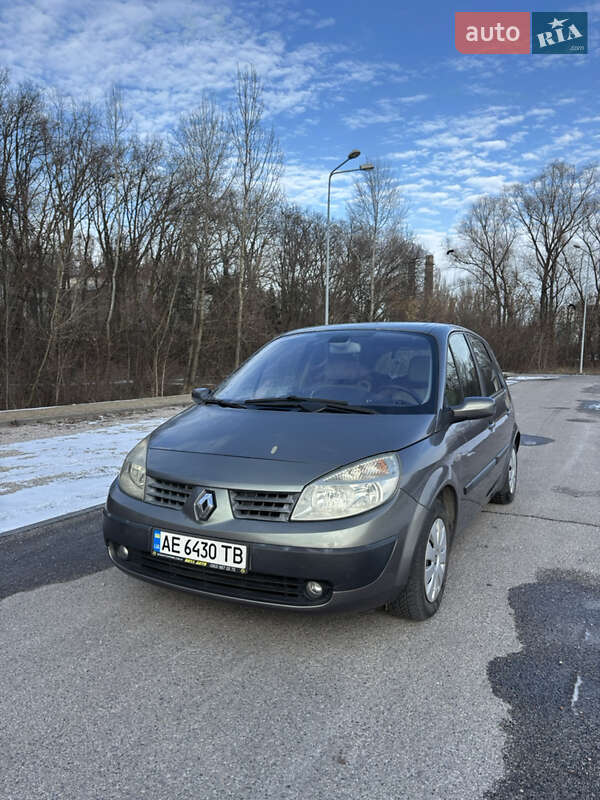Renault Scenic 2004 Renault Scenic 2004