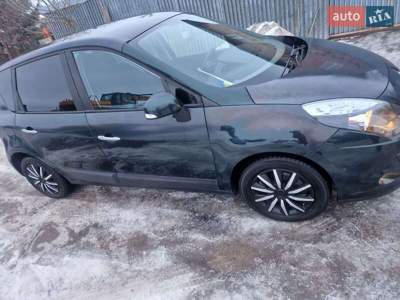 Минивэн Renault Scenic 2009 в Львове