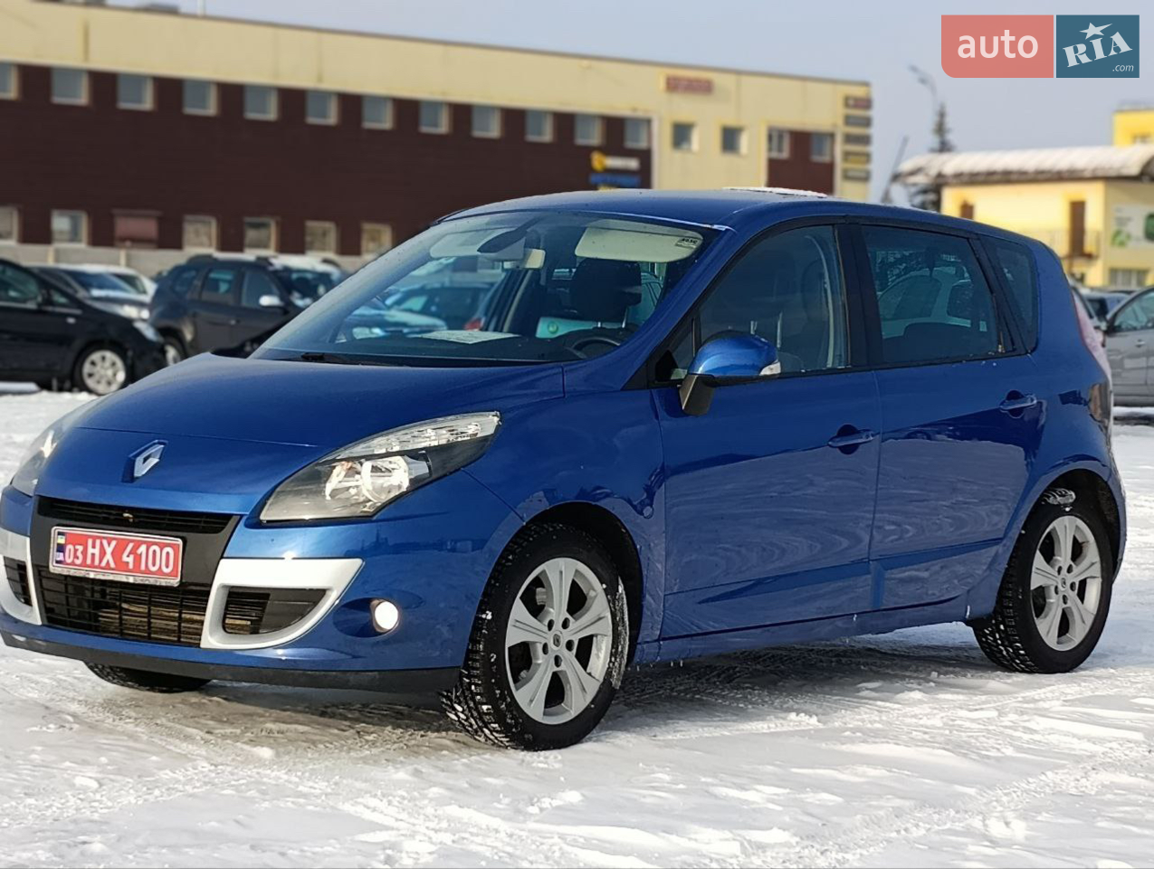 2012 Renault Scenic - мініатюра 35