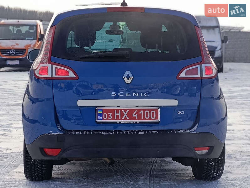 Мінівен Renault Scenic 2011 в Вінниці
