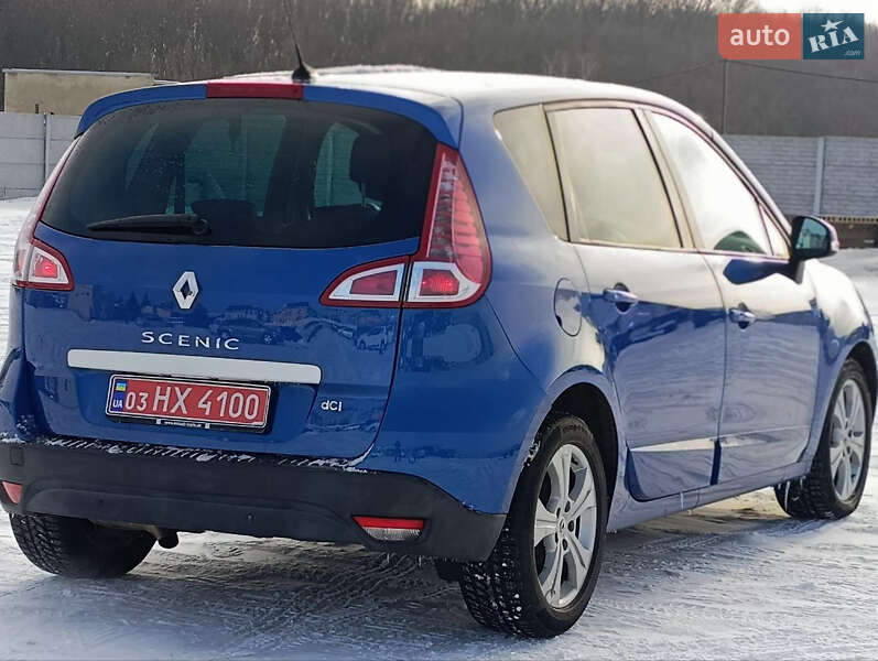 Мінівен Renault Scenic 2011 в Вінниці