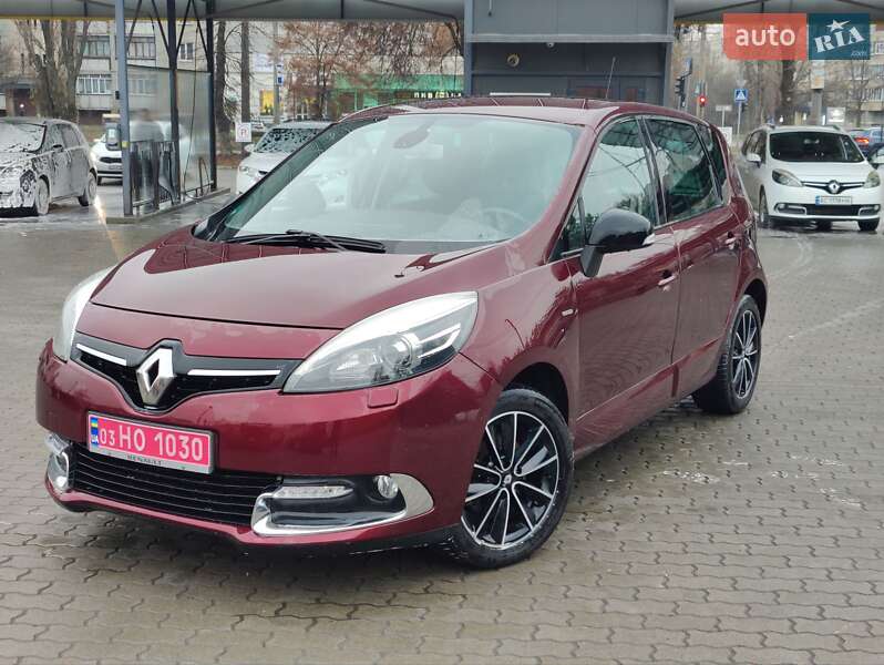 Renault Scenic 2013 Renault Scenic 2013