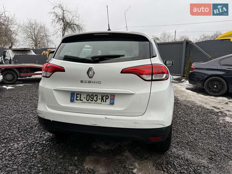 Минивэн Renault Scenic 2016 в Луцке