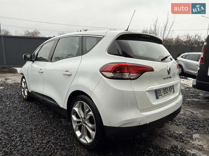 Минивэн Renault Scenic 2016 в Луцке
