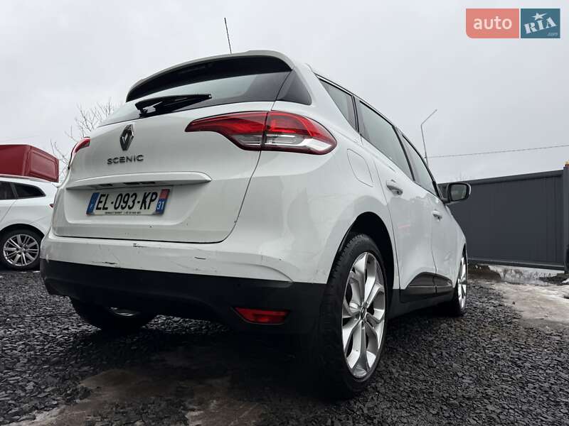 Минивэн Renault Scenic 2016 в Луцке