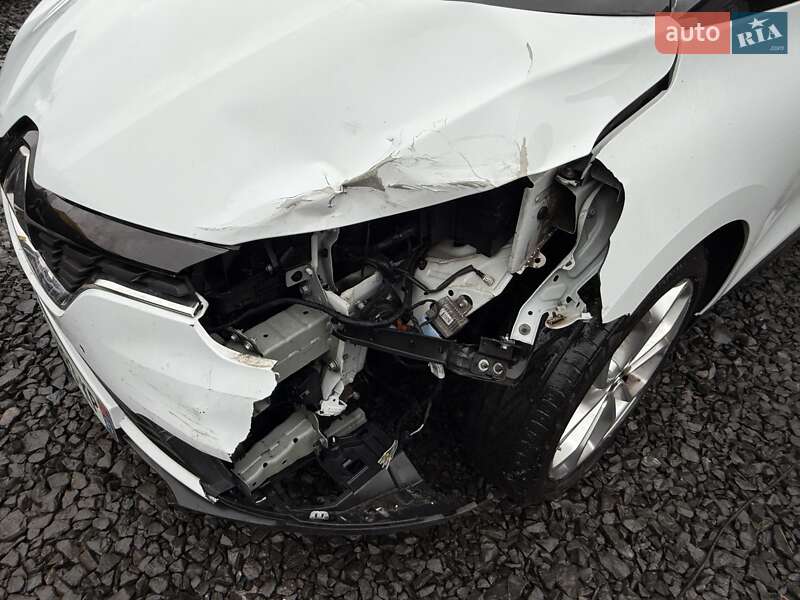 Минивэн Renault Scenic 2016 в Луцке