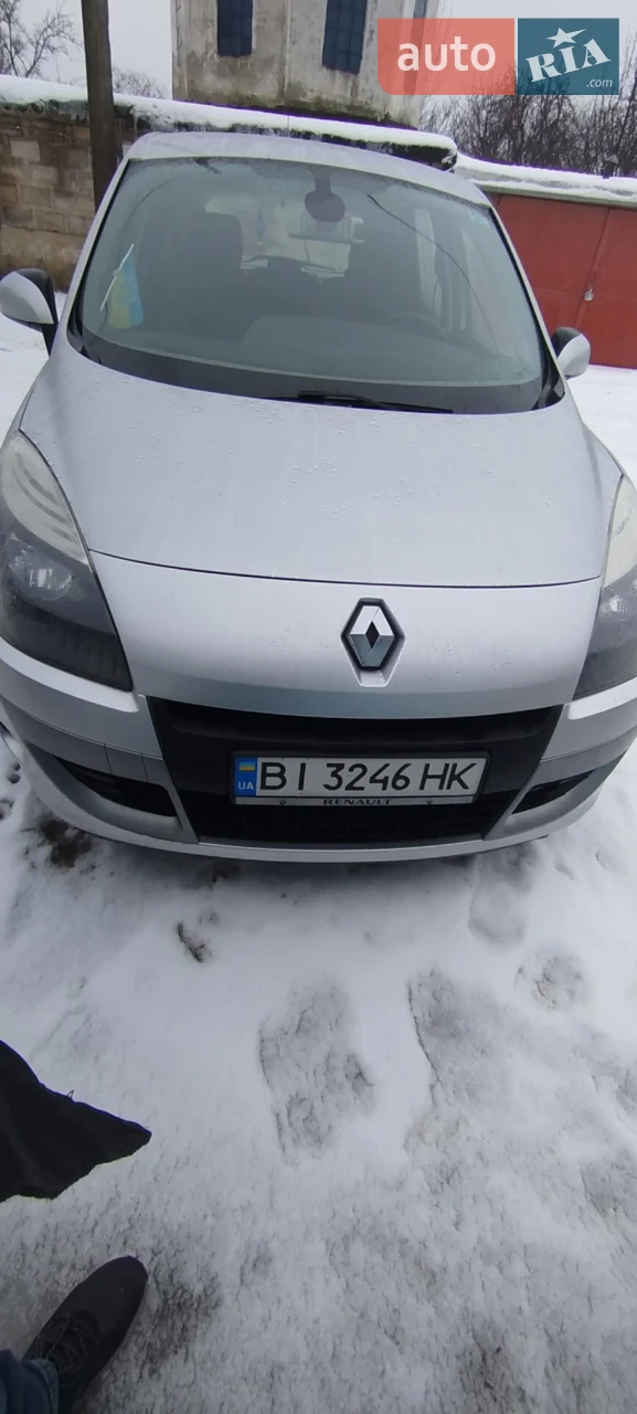 2010 Renault Scenic - мініатюра 30