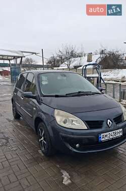 Мінівен Renault Scenic 2008 в Козятині