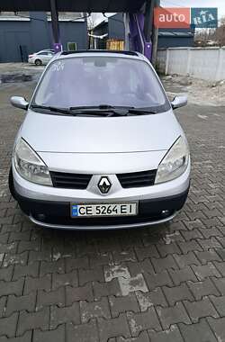 Мінівен Renault Scenic 2006 в Чернівцях