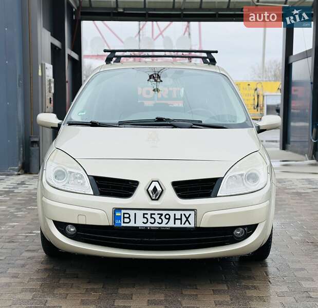 Мінівен Renault Scenic 2007 в Лубнах