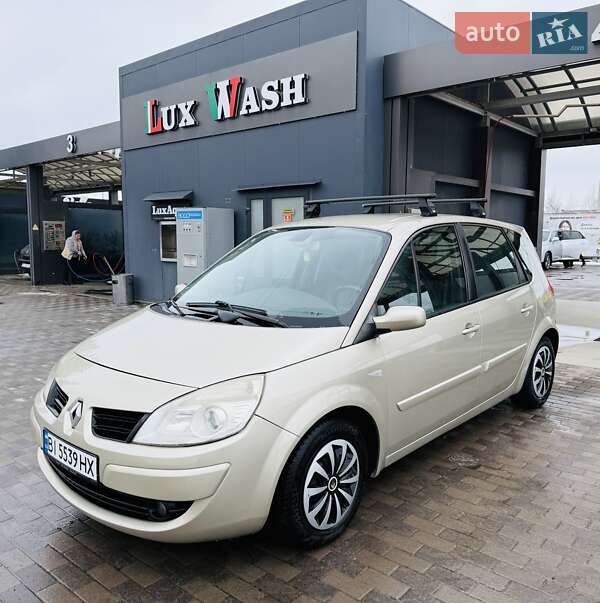 Мінівен Renault Scenic 2007 в Лубнах