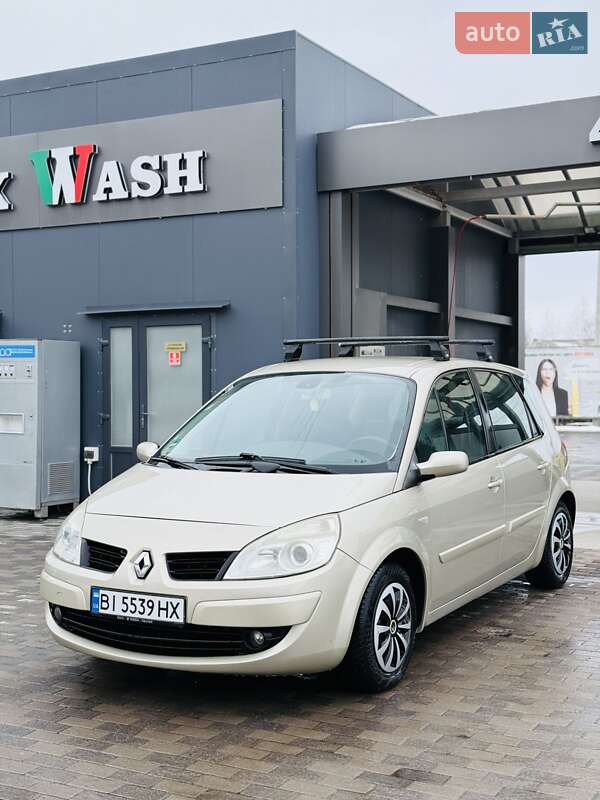 Мінівен Renault Scenic 2007 в Лубнах