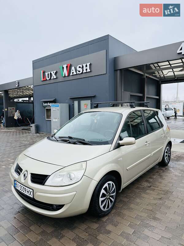 Мінівен Renault Scenic 2007 в Лубнах