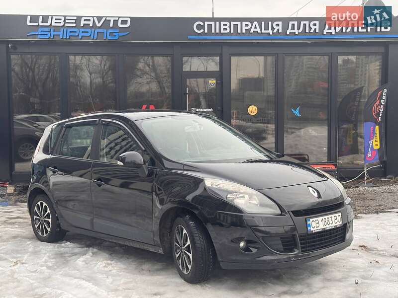 Renault Scenic 2011