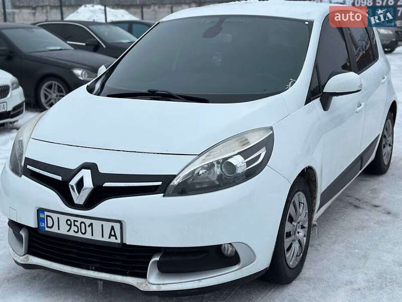 Renault Scenic 2012