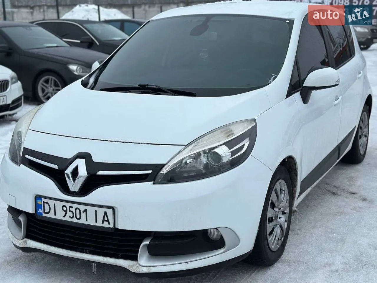 2011 Renault Scenic - мініатюра 19