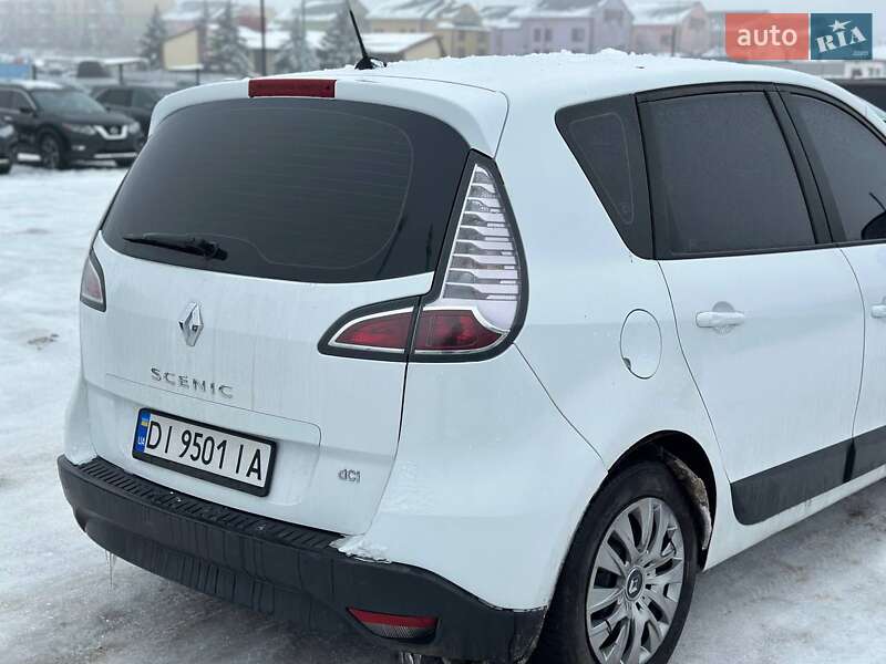 Минивэн Renault Scenic 2012 в Виннице