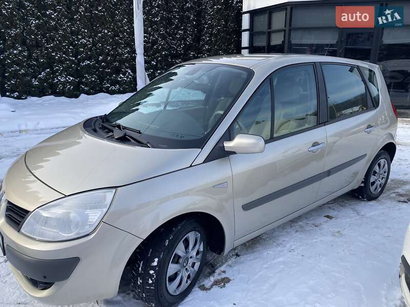 Минивэн Renault Scenic 2007 в Львове фото 6 Минивэн Renault Scenic 2007 в Львове