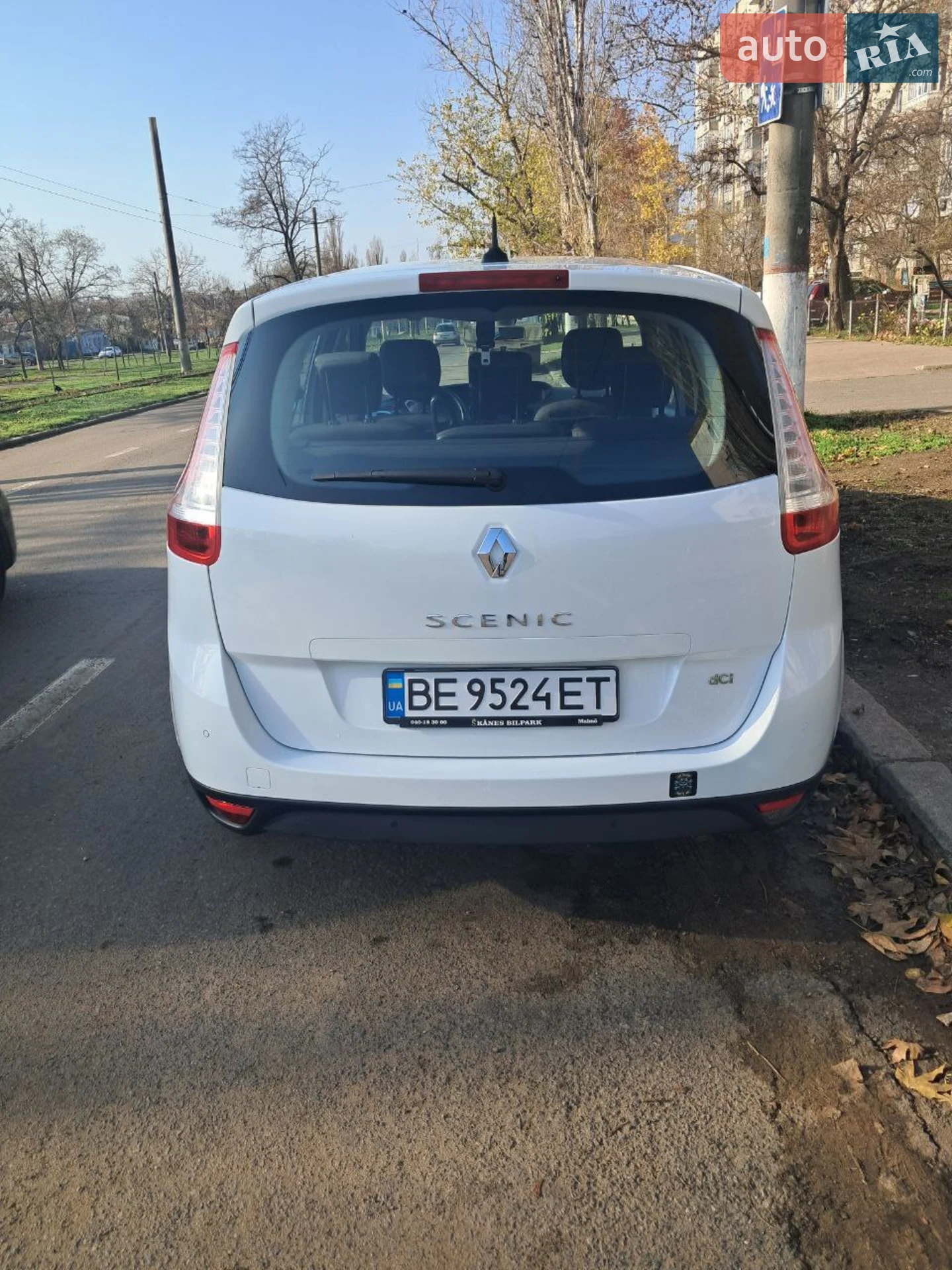 2012 Renault Scenic - мініатюра 3
