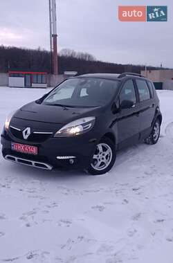 Минивэн Renault Scenic 2014 в Виннице