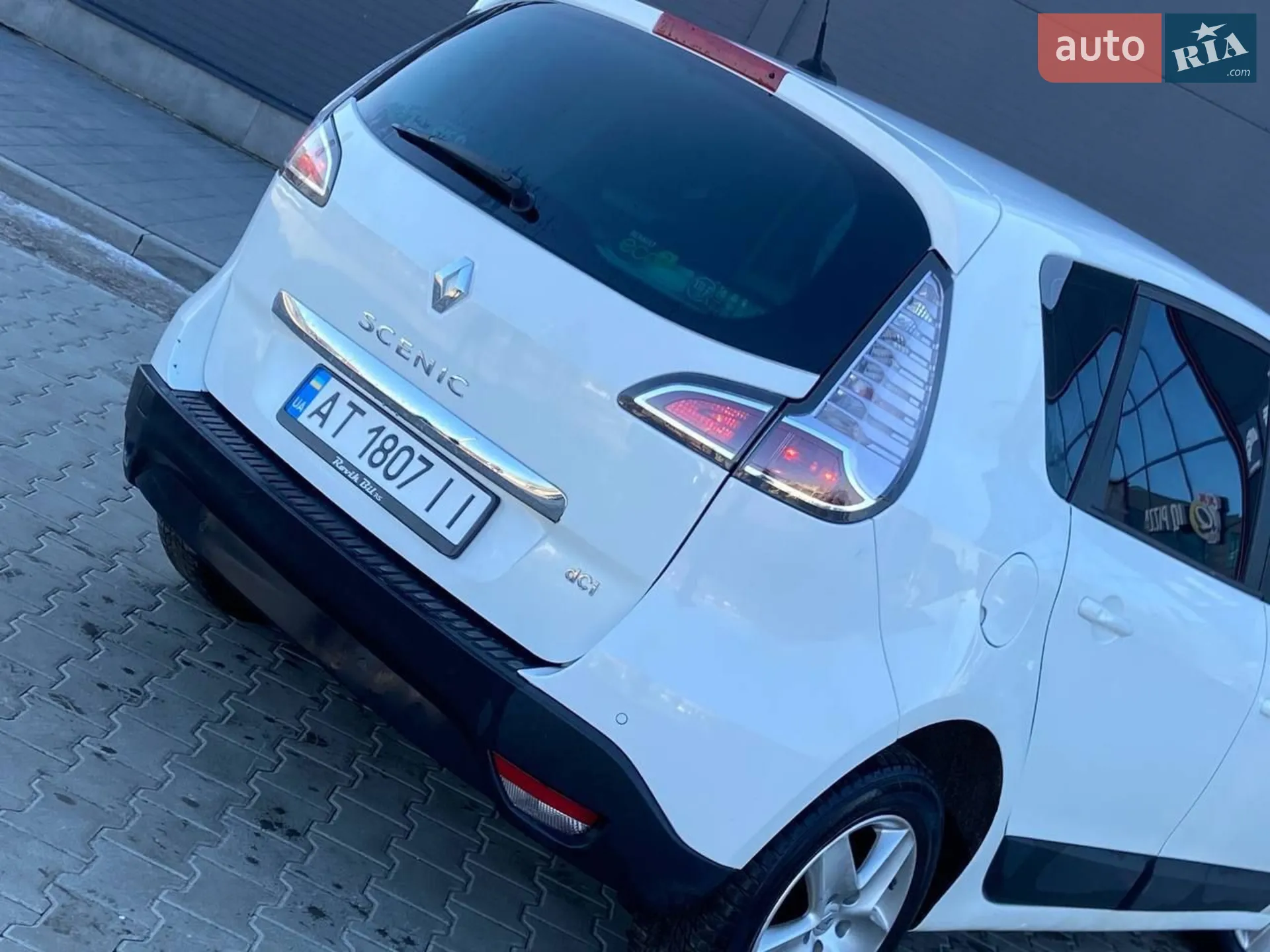 2012 Renault Scenic - мініатюра 7