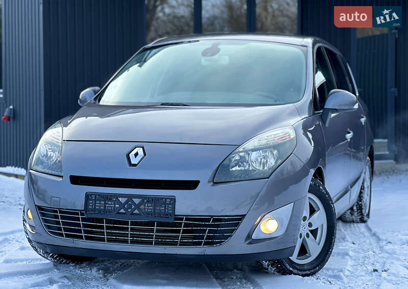 Минивэн Renault Scenic 2009 в Дрогобыче